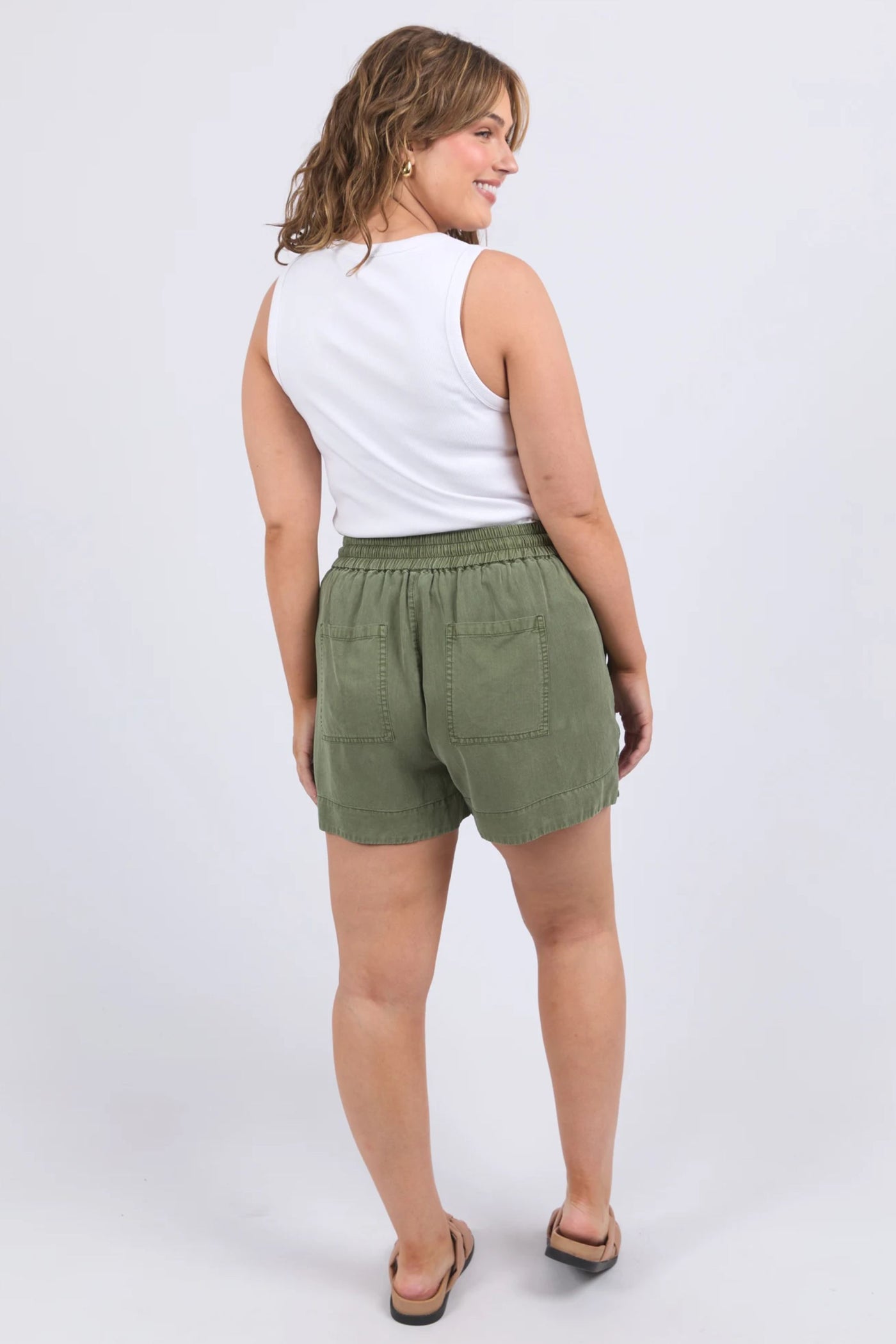 BLISS WASHED SHORT - 8128069