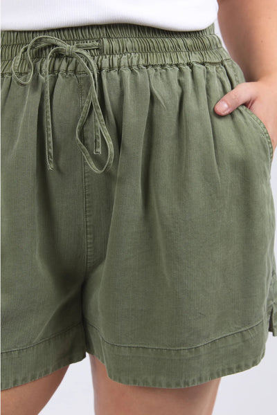 BLISS WASHED SHORT - 8128069