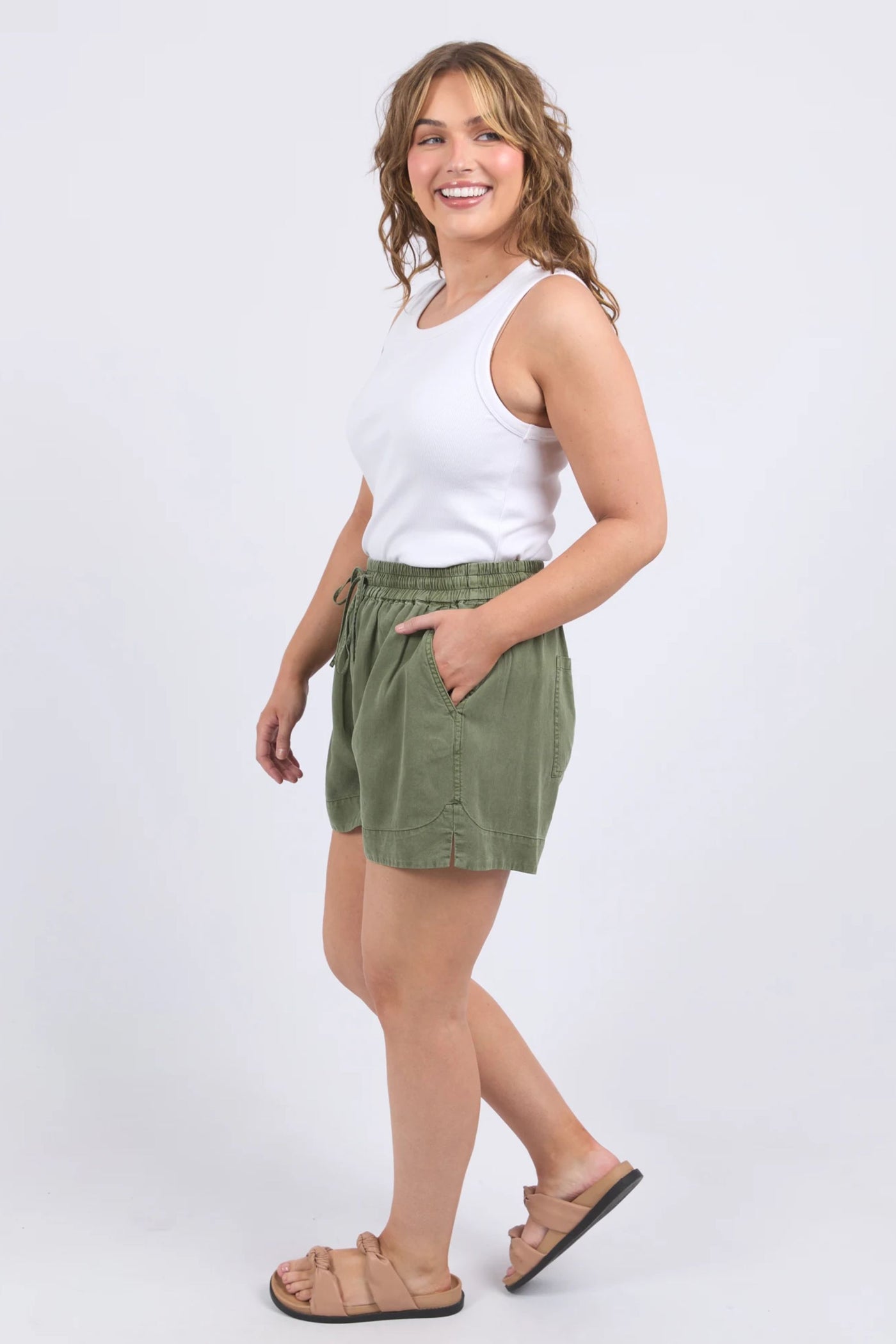 BLISS WASHED SHORT - 8128069