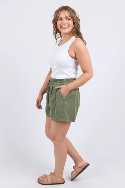 BLISS WASHED SHORT - 8128069