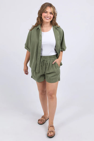 BLISS WASHED SHORT - 8128069