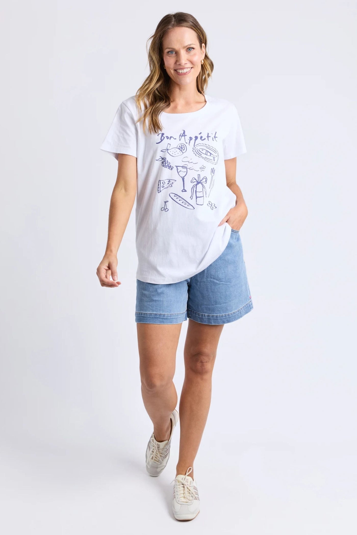 BON APPETIT TEE - 8169053 T-SHIRT