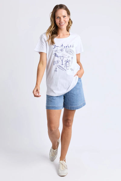 BON APPETIT TEE - 8169053 T-SHIRT