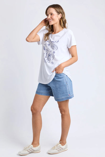 BON APPETIT TEE - 8169053 T-SHIRT