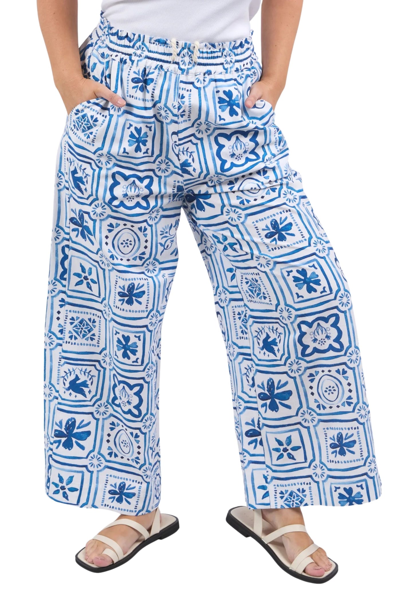 DOLCE TILE PANT - 8168013