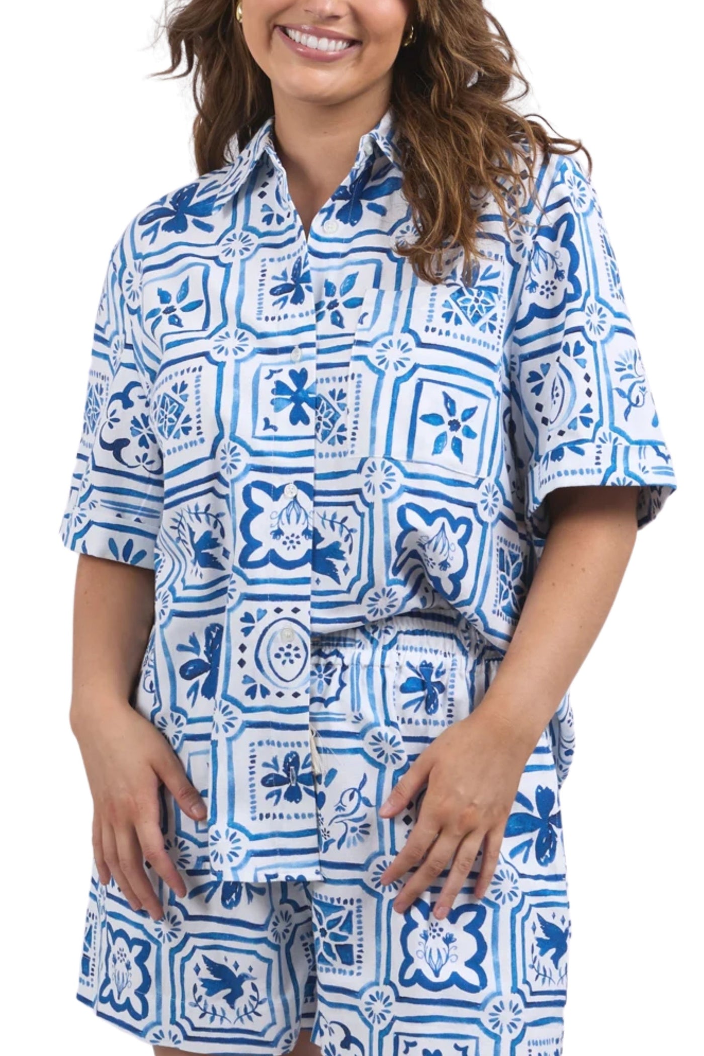 DOLCE TILE SHIRT - 8168012