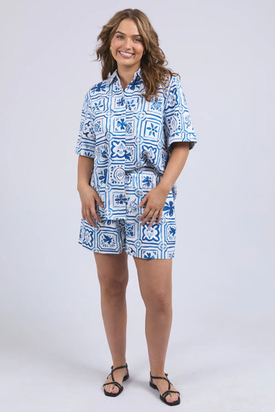 DOLCE TILE SHIRT - 8168012