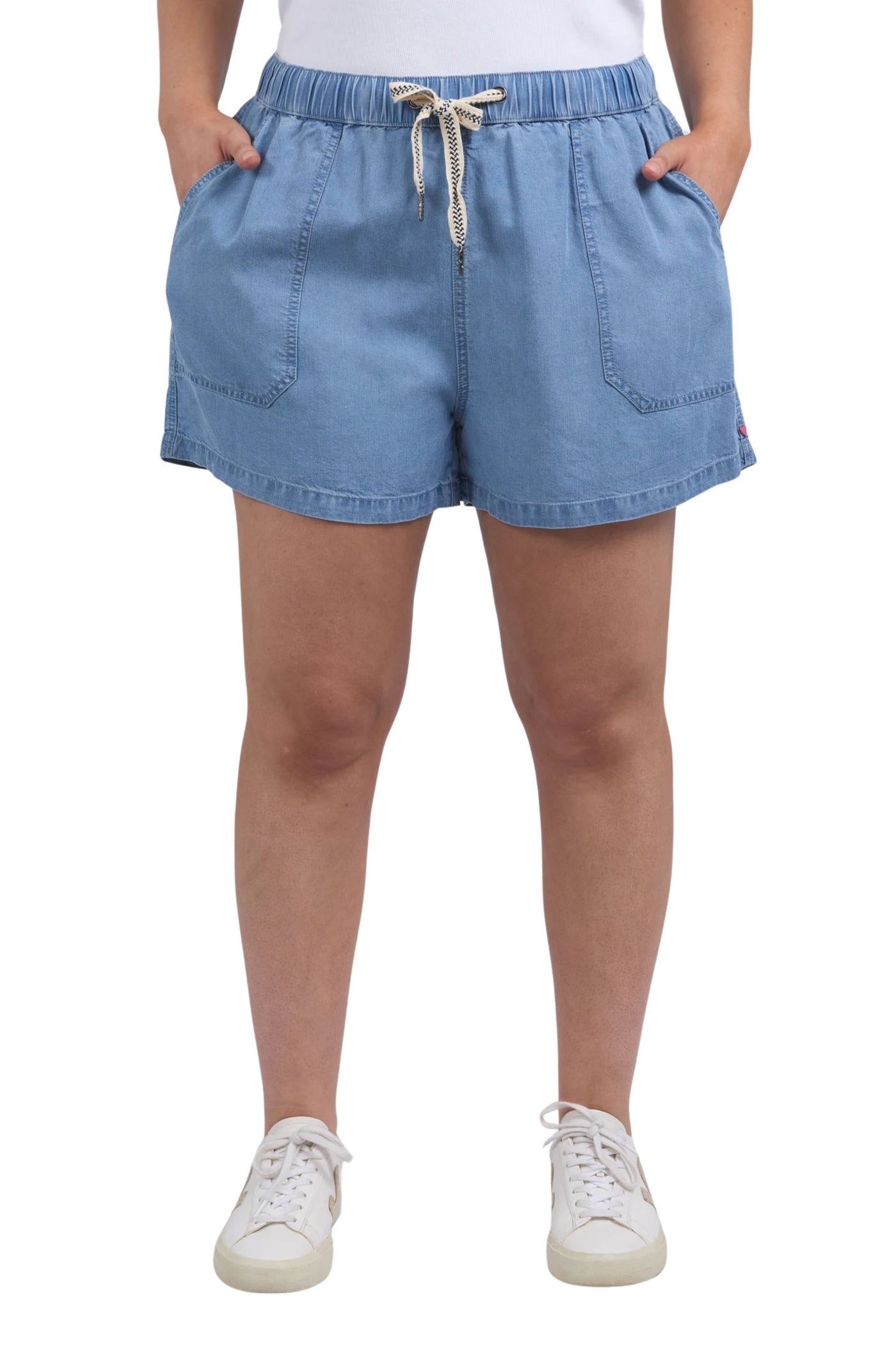 ELLIOT CHAMBRAY SHORT - 8168054