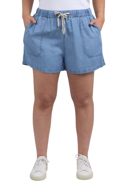 ELLIOT CHAMBRAY SHORT - 8168054
