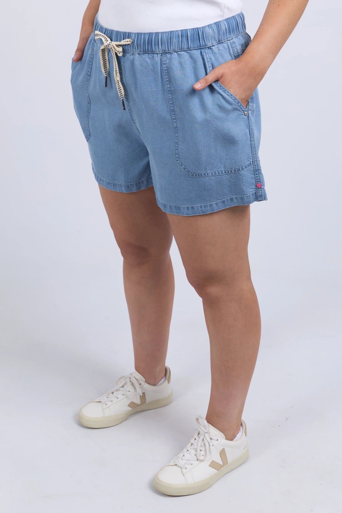 ELLIOT CHAMBRAY SHORT - 8168054