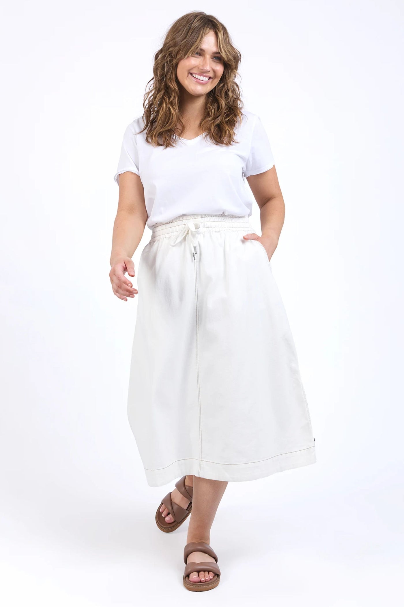 GRETA DENIM SKIRT - 81D1414