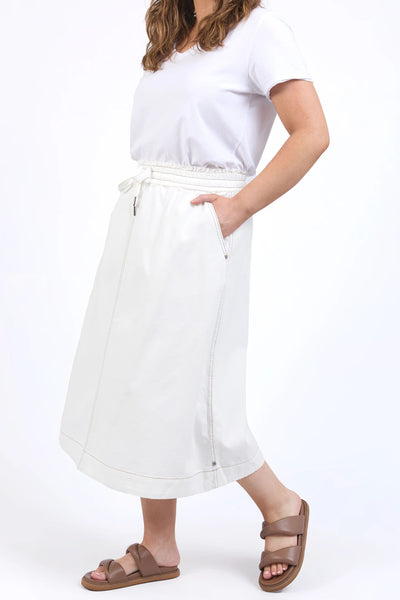 GRETA DENIM SKIRT - 81D1414