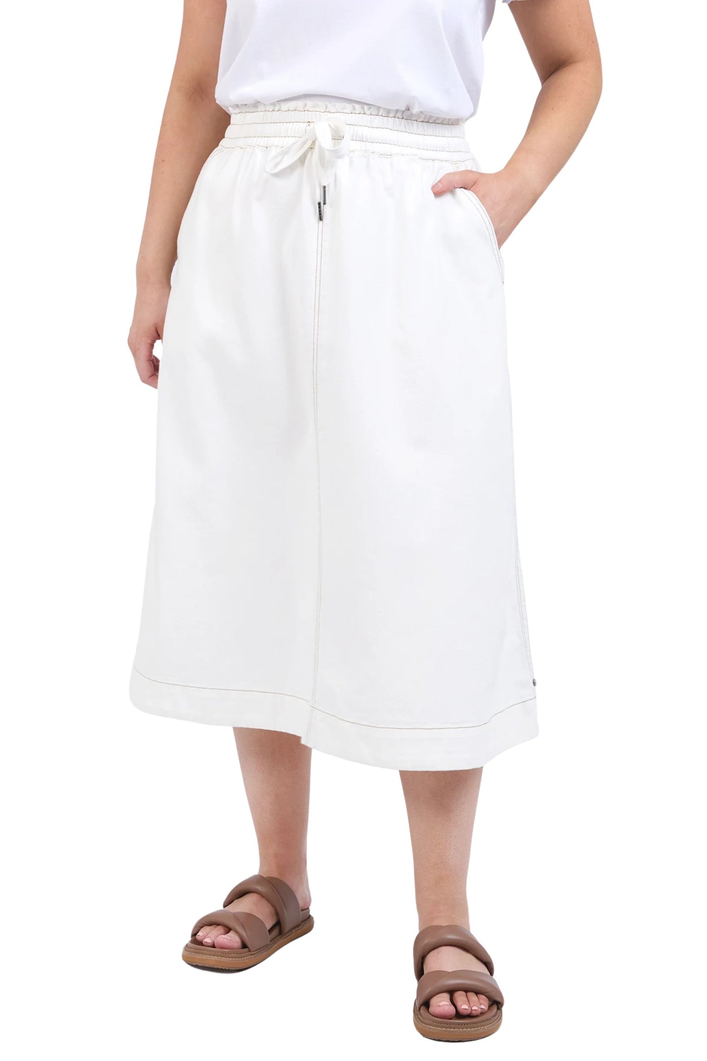 GRETA DENIM SKIRT - 81D1414