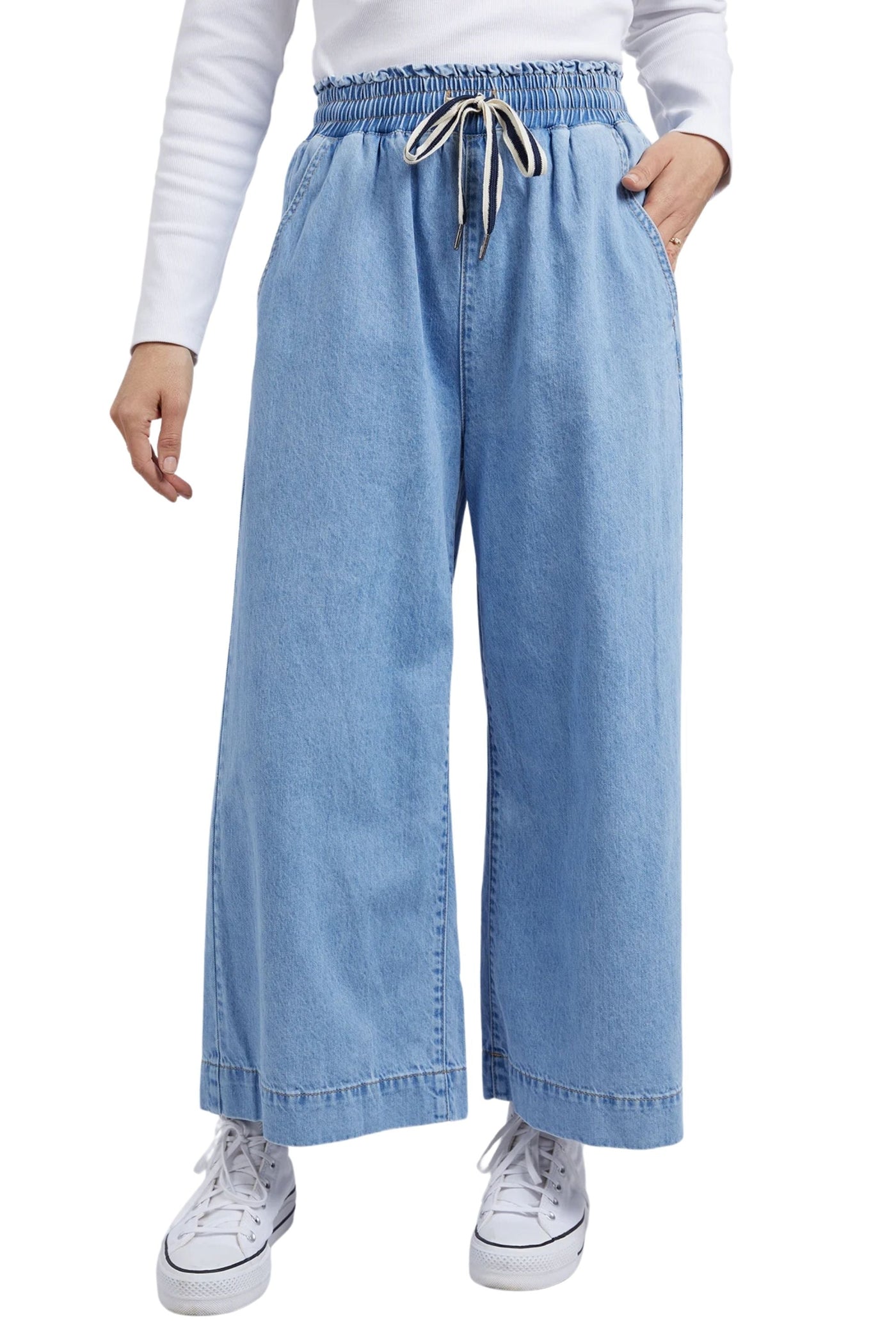 GRETA WIDE LEG PANT - 81D1264 PANTS