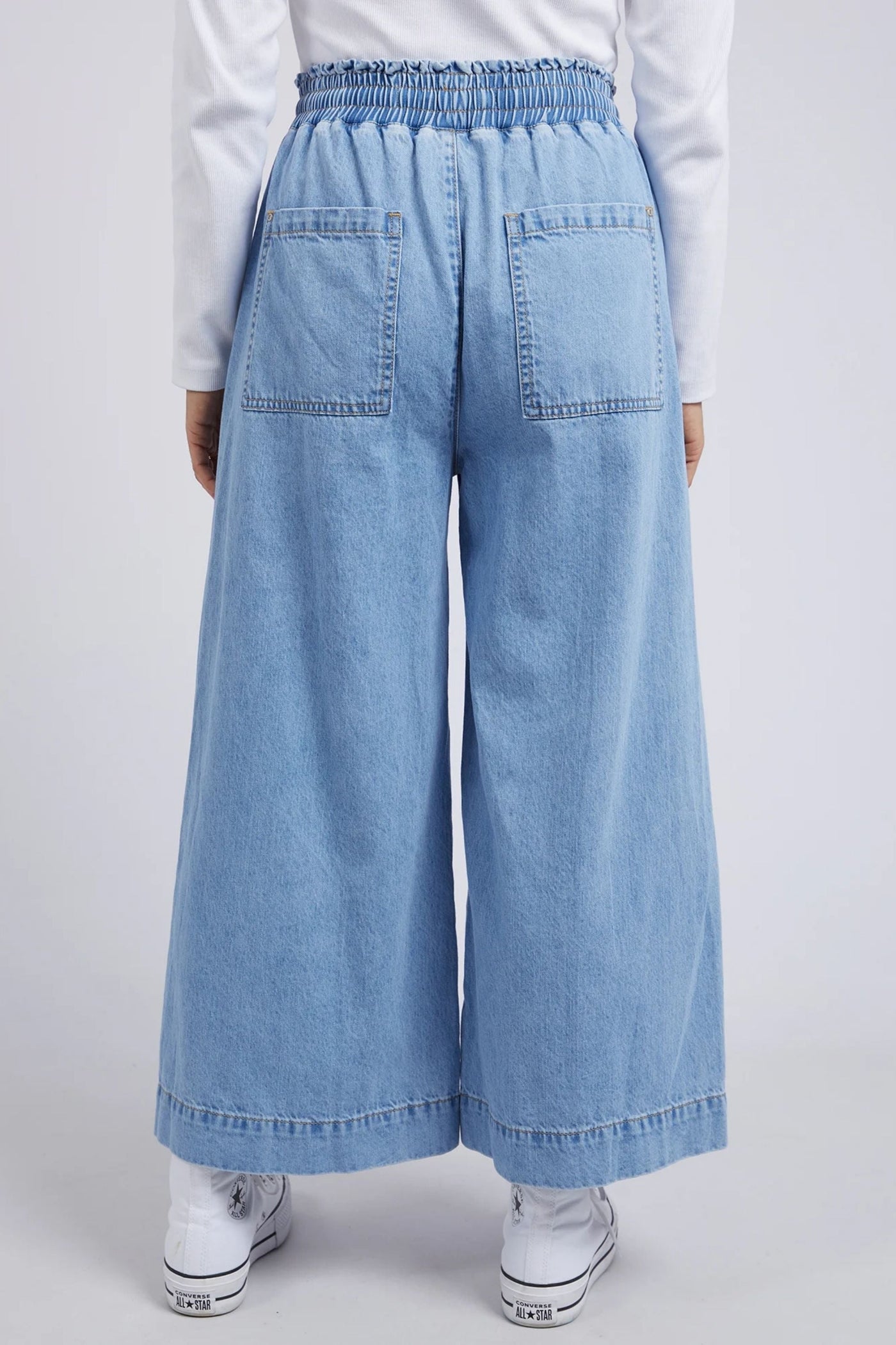 GRETA WIDE LEG PANT - 81D1264 PANTS