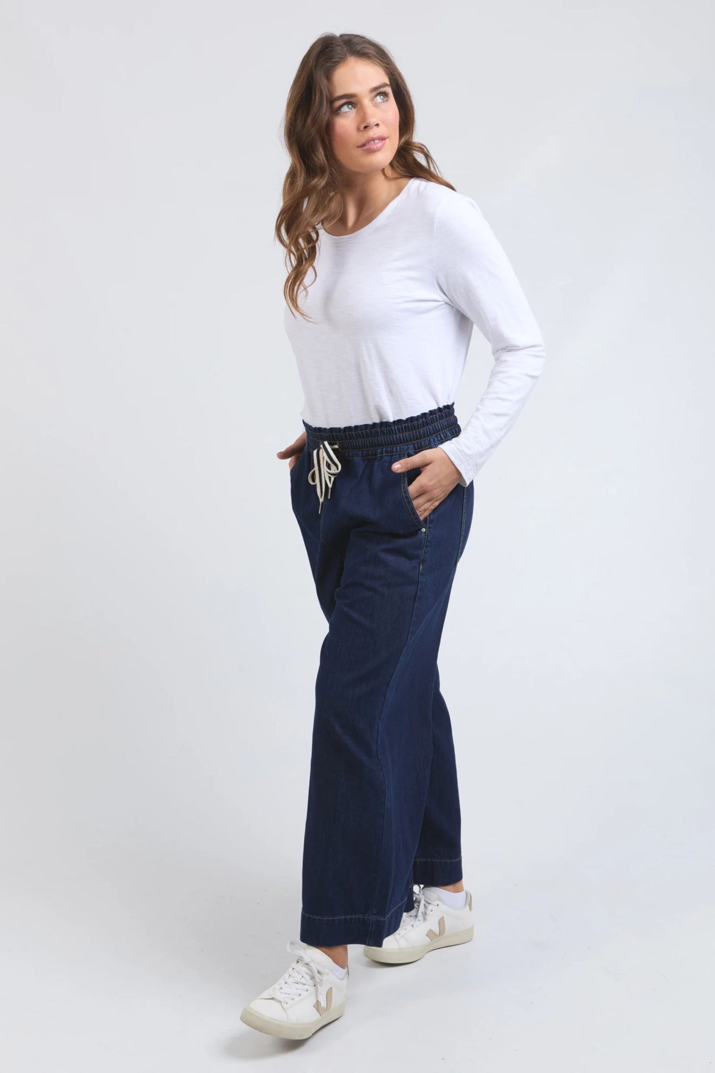 GRETA WIDE LEG PANT - 81D1266