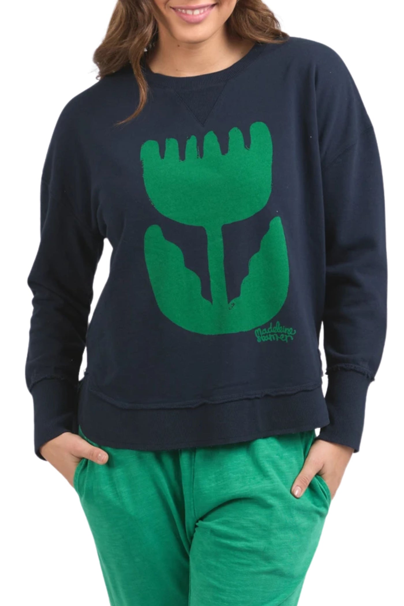 MADELEINE STAMER CREW - 8159076