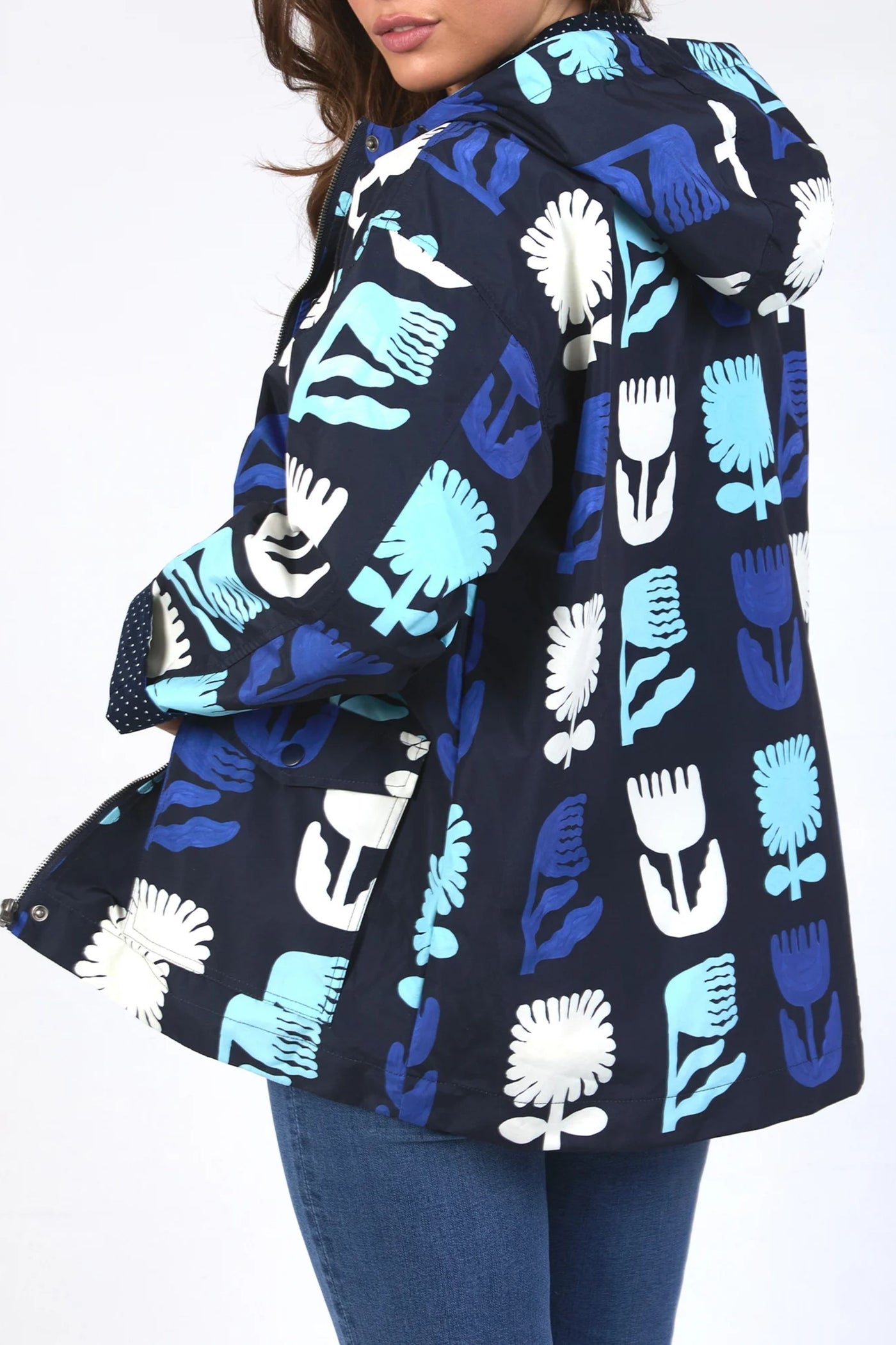 MADELEINE STAMER RAINCOAT - 8159034