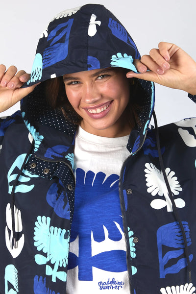 MADELEINE STAMER RAINCOAT - 8159034
