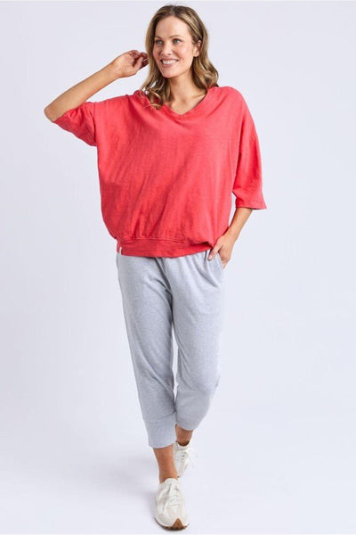 MAZIE VEE NECK - 81X4358