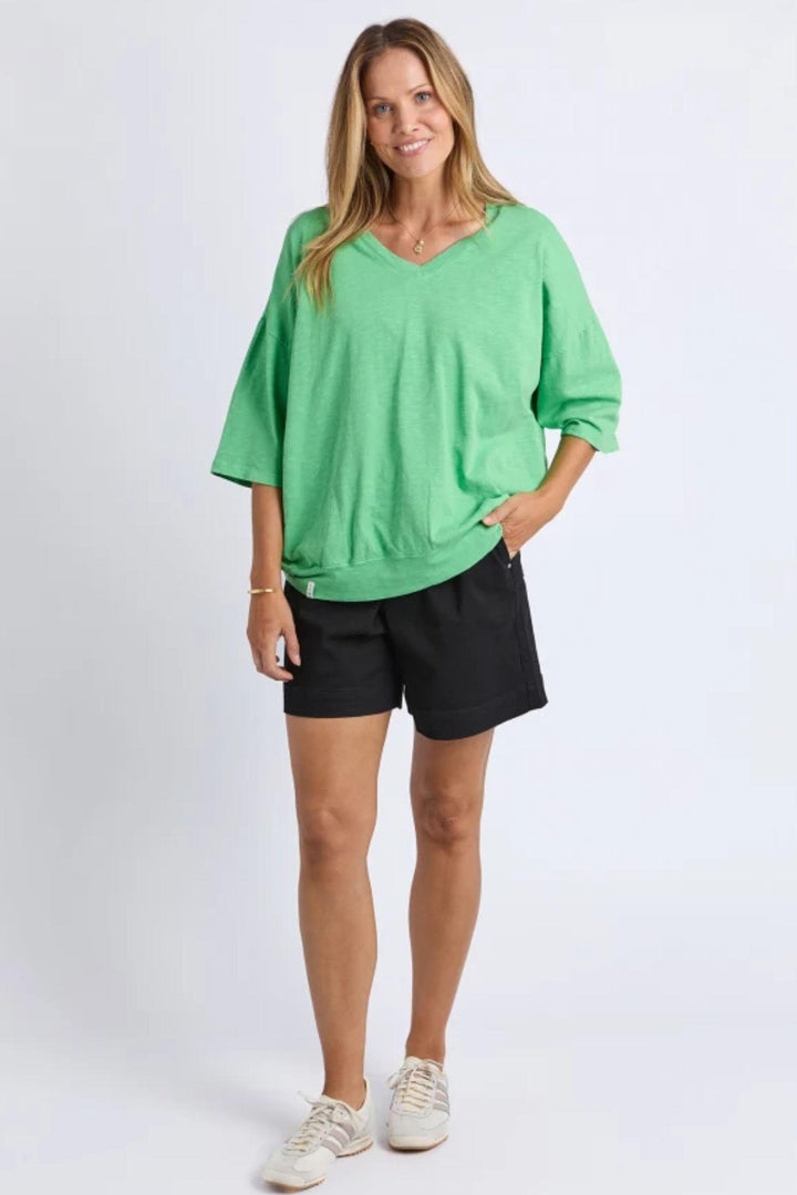 MAZIE VEE NECK - 81X4358