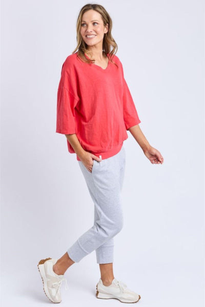 MAZIE VEE NECK - 81X4358