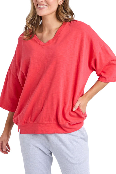 MAZIE VEE NECK - 81X4358
