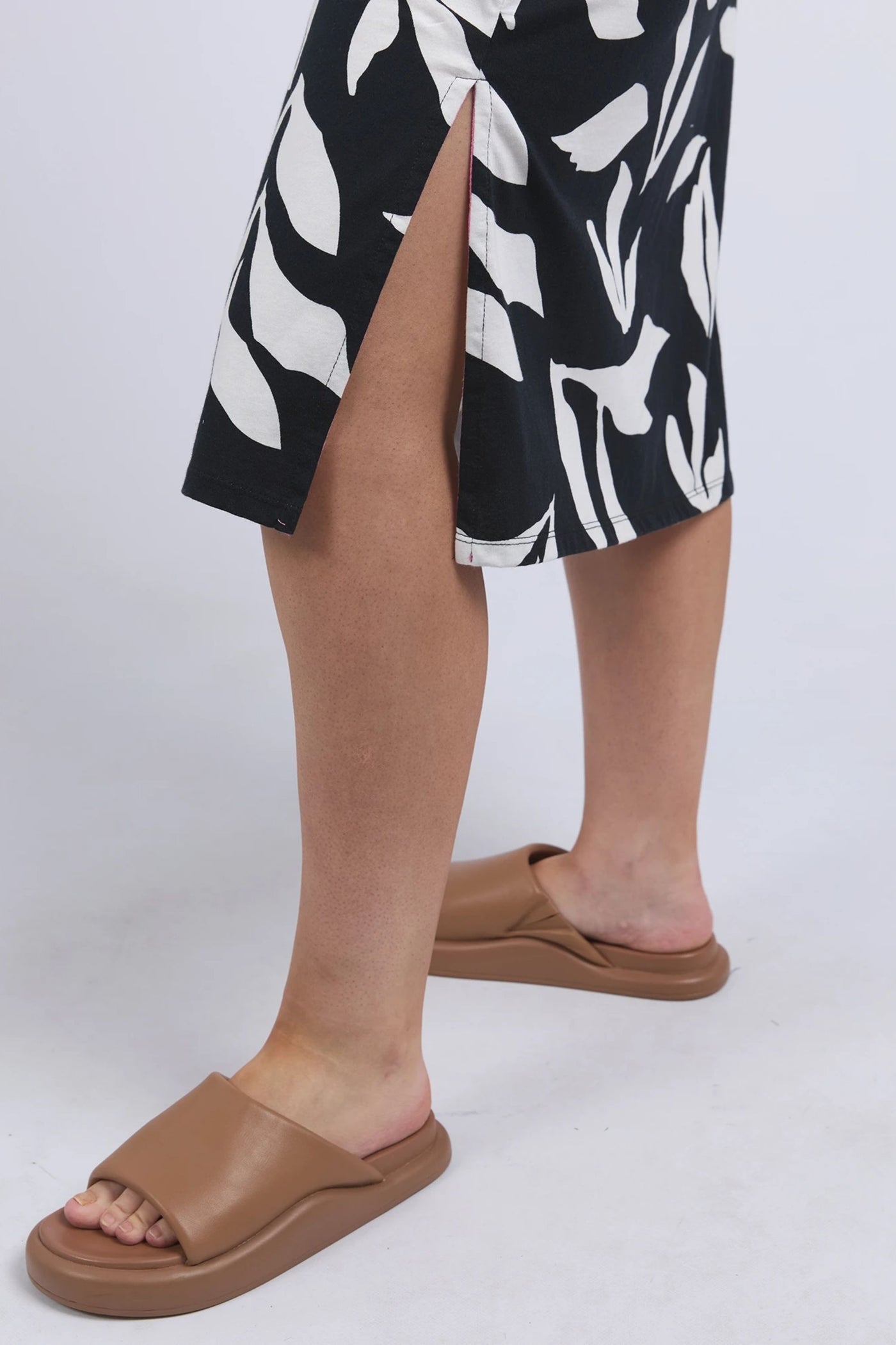 MIMOSA TEE DRESS - 8168068