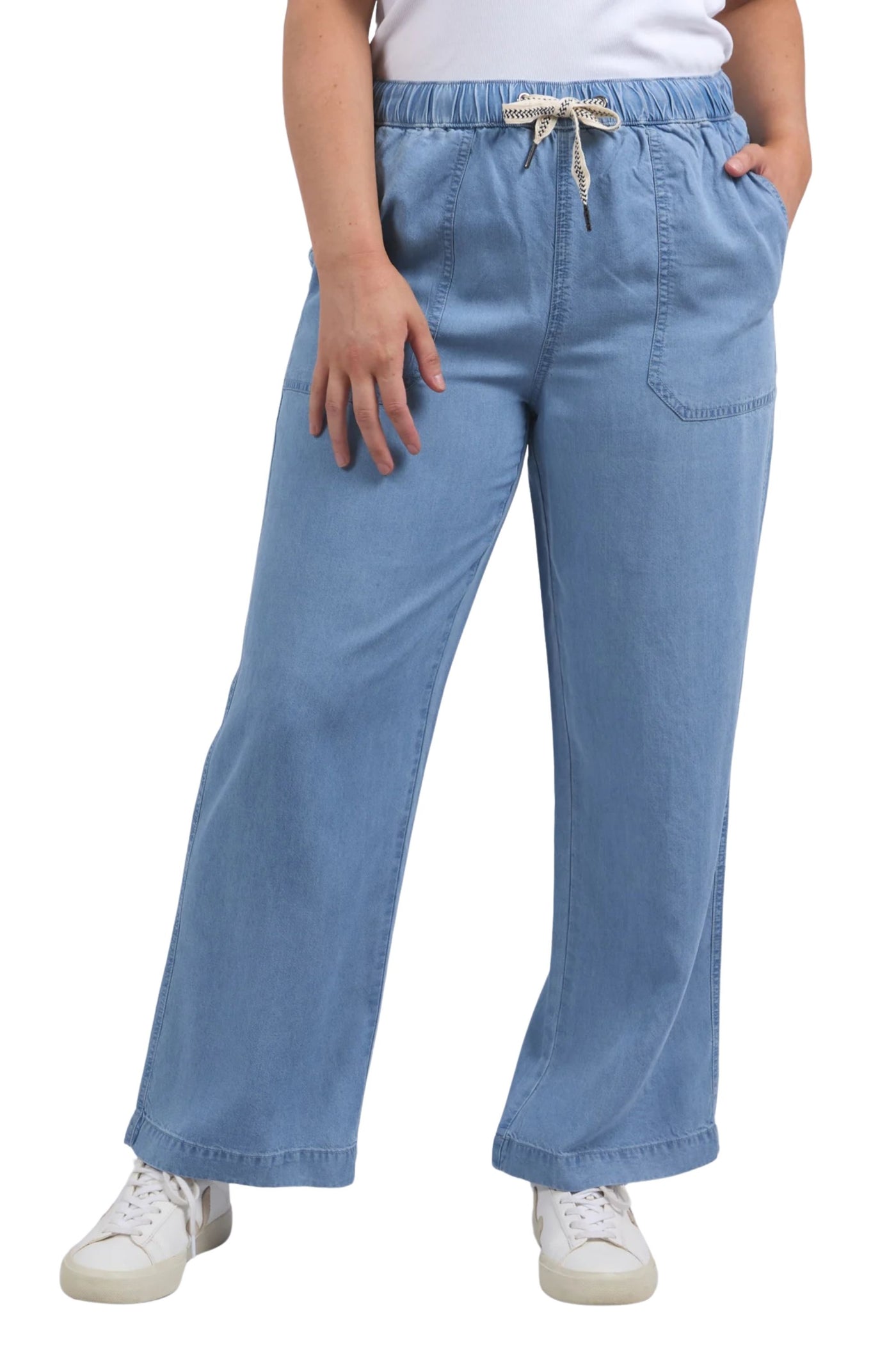 PAYTON CHAMBRAY PANT - 8168052