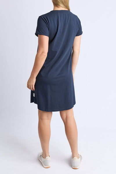 PIMA VEE DRESS - 81X4579
