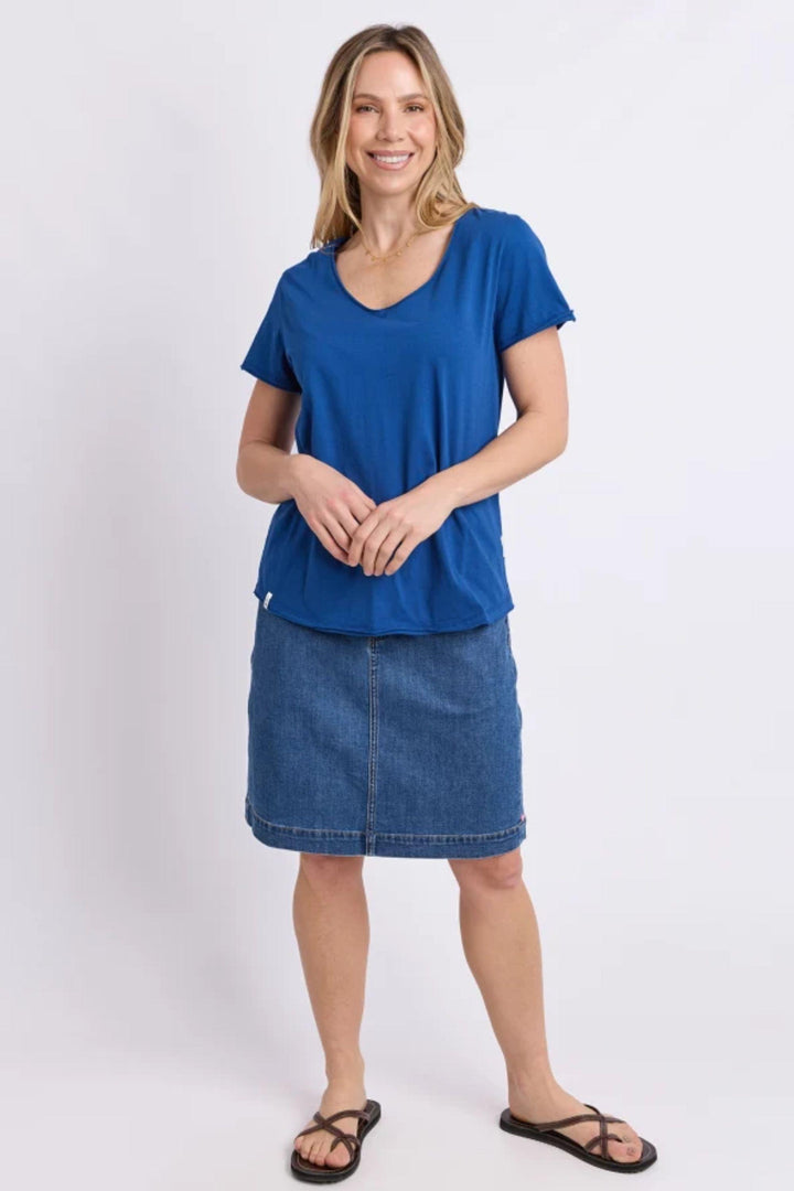 PIMA VEE TEE - 81X4476