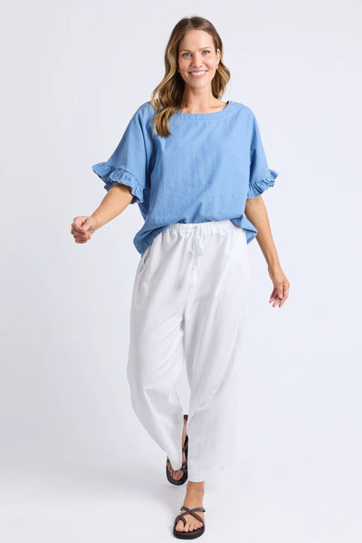 TILDA CHAMBRAY SHIRT - 8169015