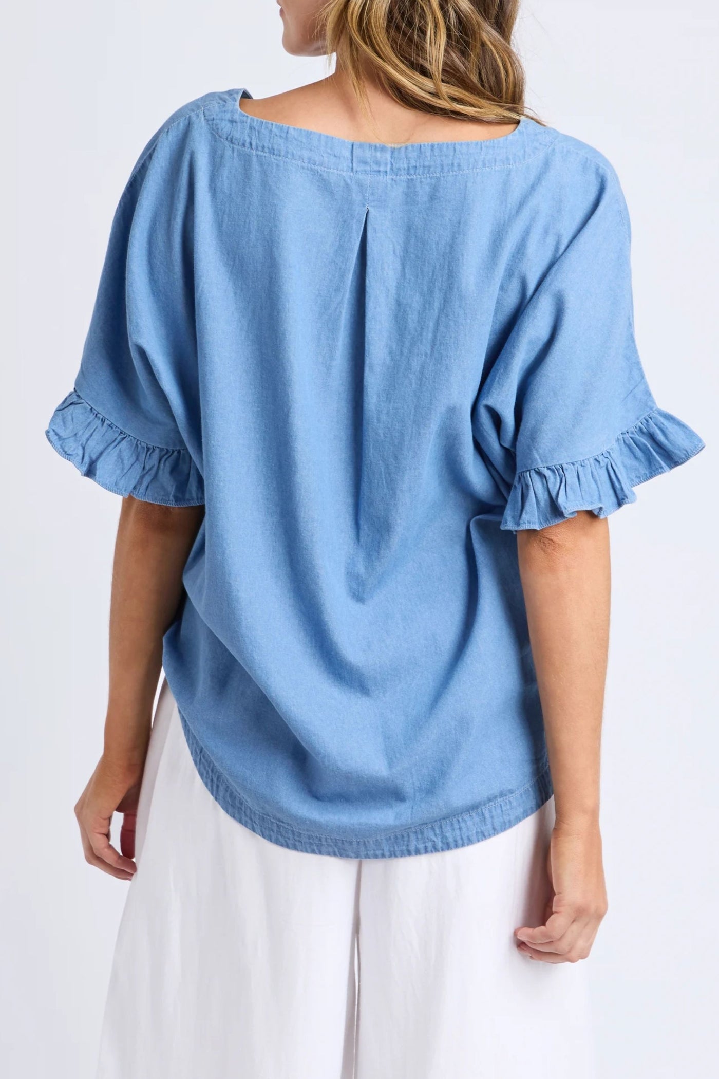 TILDA CHAMBRAY SHIRT - 8169015