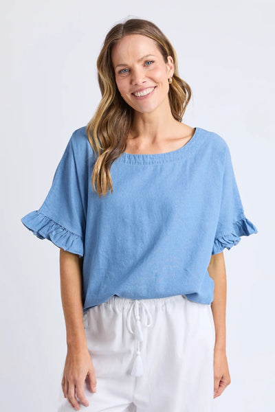 TILDA CHAMBRAY SHIRT - 8169015