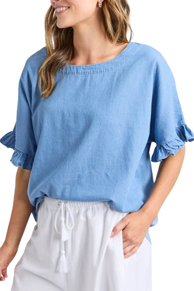 TILDA CHAMBRAY SHIRT - 8169015