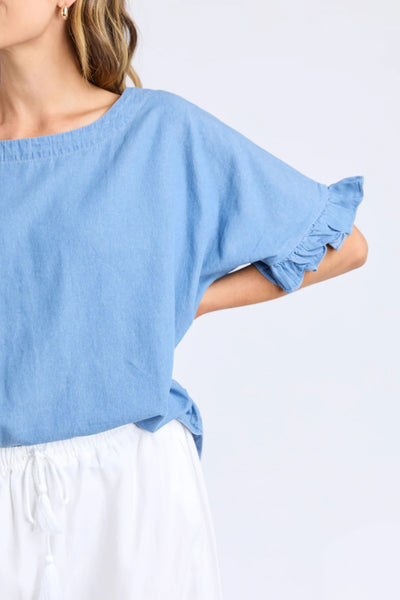 TILDA CHAMBRAY SHIRT - 8169015