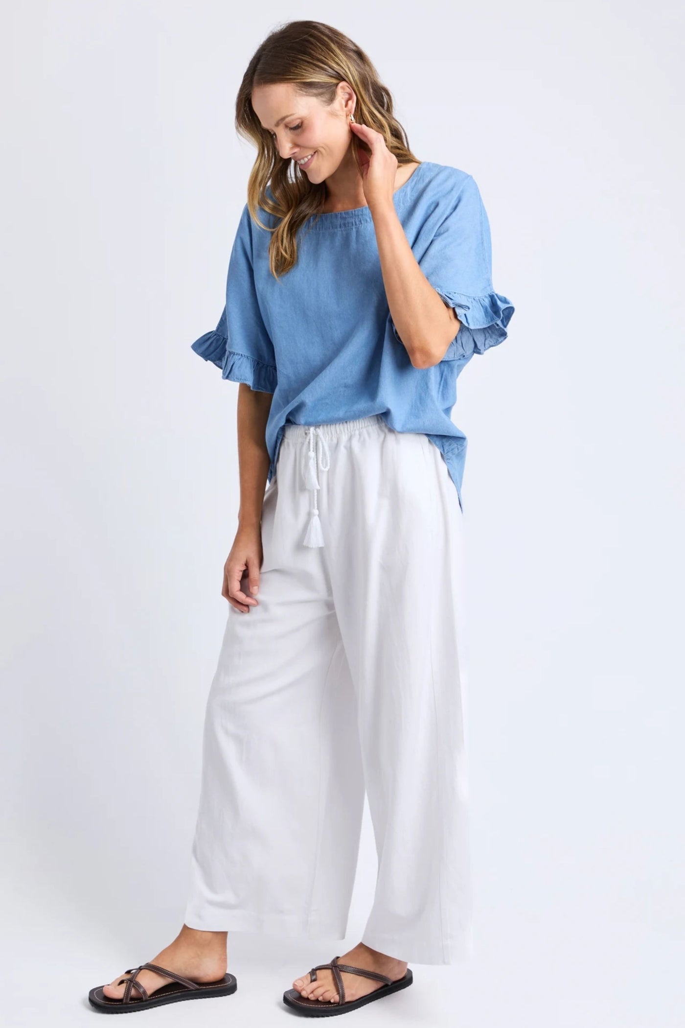 TILDA CHAMBRAY SHIRT - 8169015
