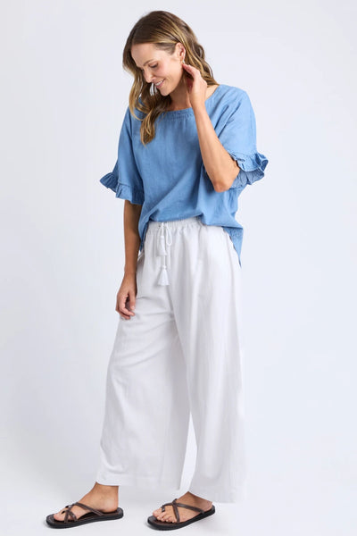 TILDA CHAMBRAY SHIRT - 8169015