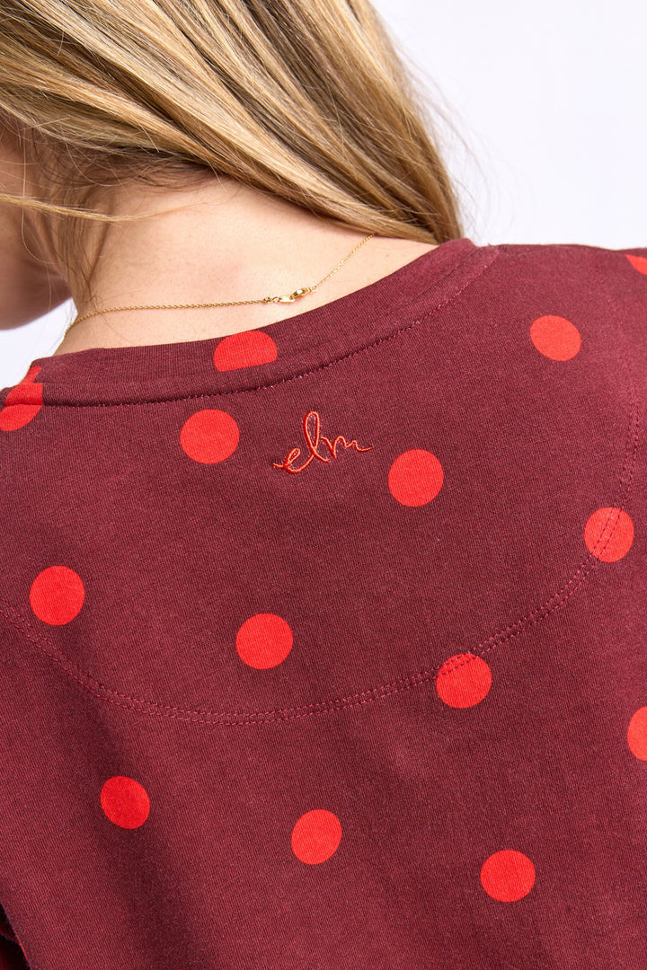 MADDY SPOT TEE - 8188093