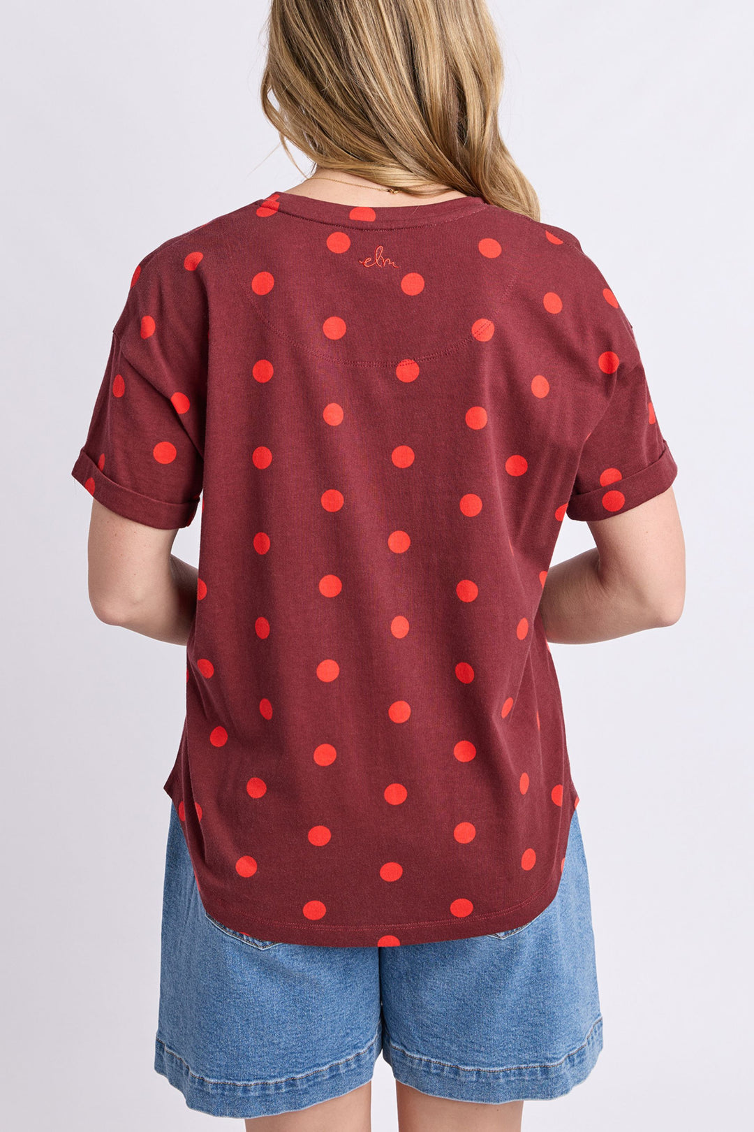 MADDY SPOT TEE - 8188093