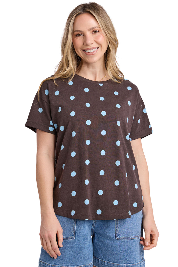 MADDY SPOT TEE - 8188093