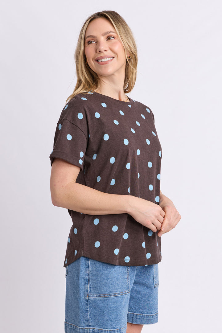 MADDY SPOT TEE - 8188093