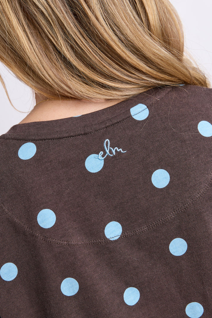 MADDY SPOT TEE - 8188093