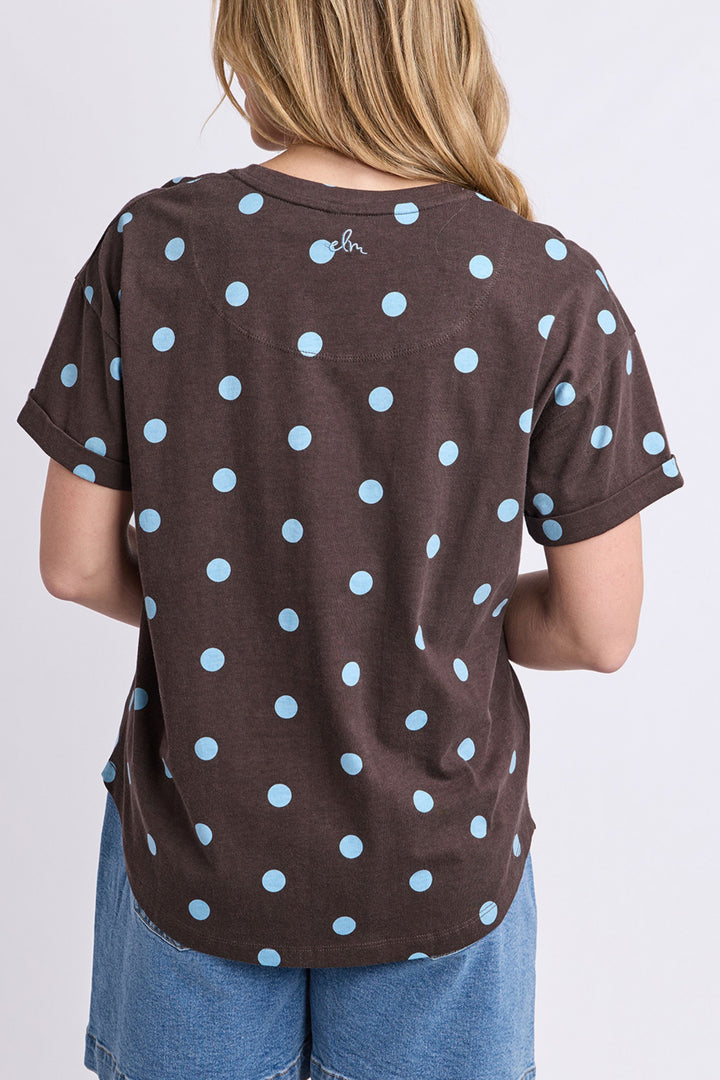 MADDY SPOT TEE - 8188093
