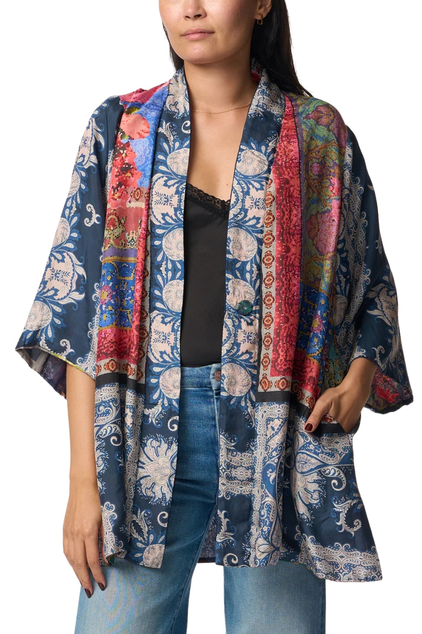 EMILIA KIMONO REVERSIBLE - C43524-9