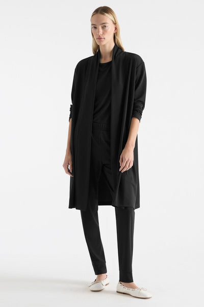 MARTINI COAT - F0074143 8 / BLACK JACKET