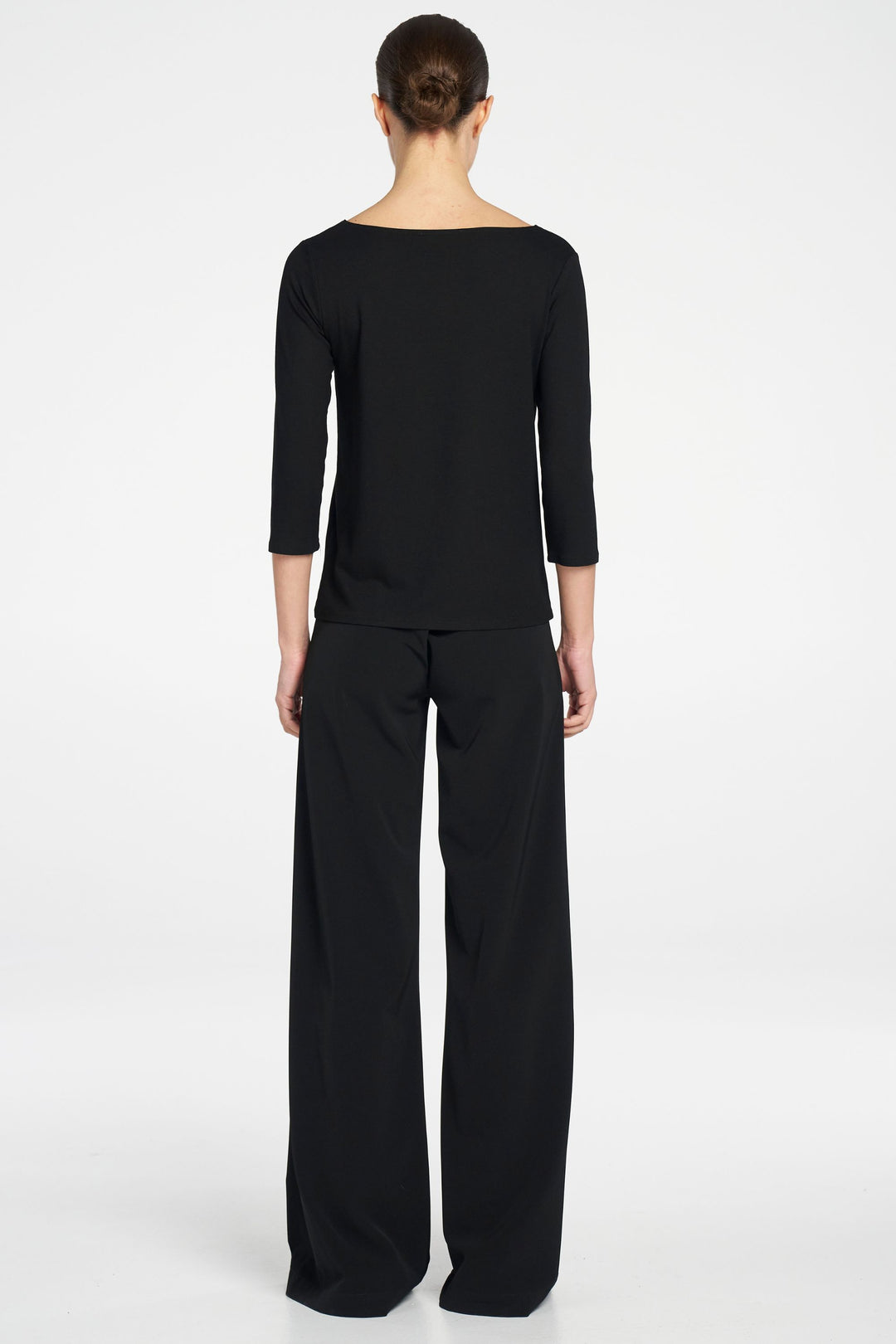 RELAXED BOAT NECK - F012630
