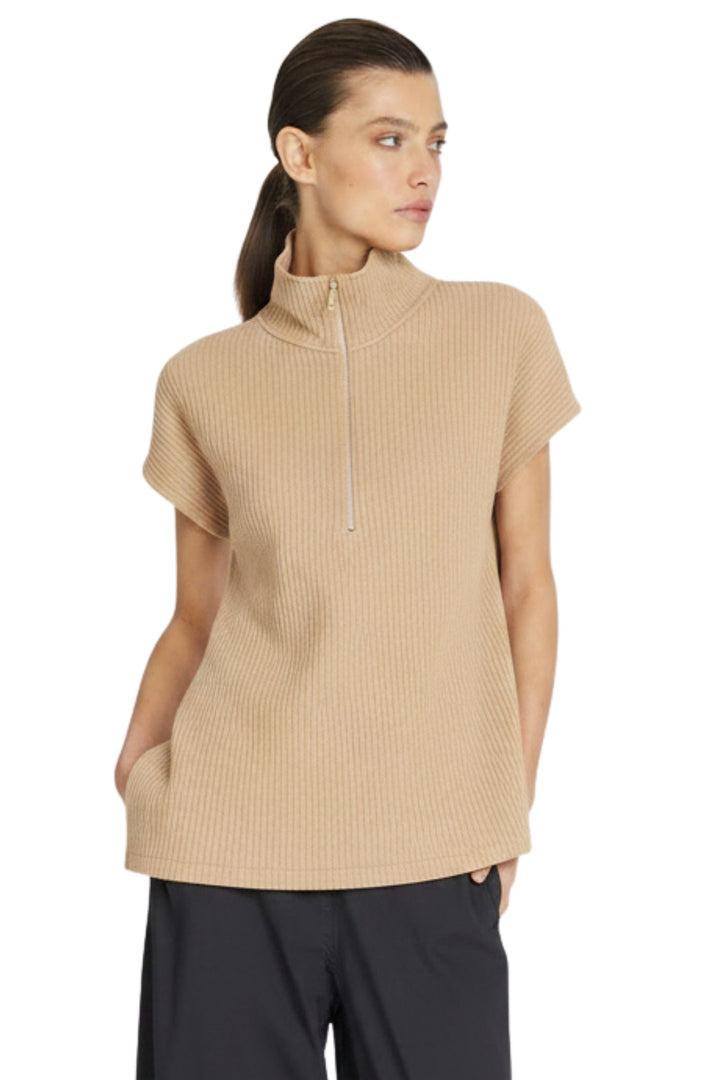 ZIP FRONT SHELL - F0908329