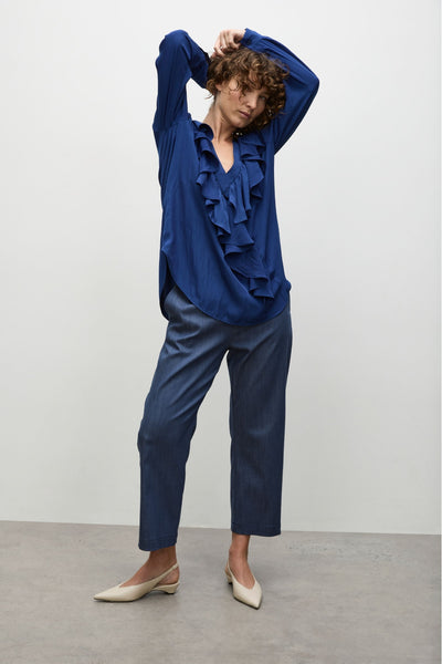 TAPERED FLAT PANT - F4151831