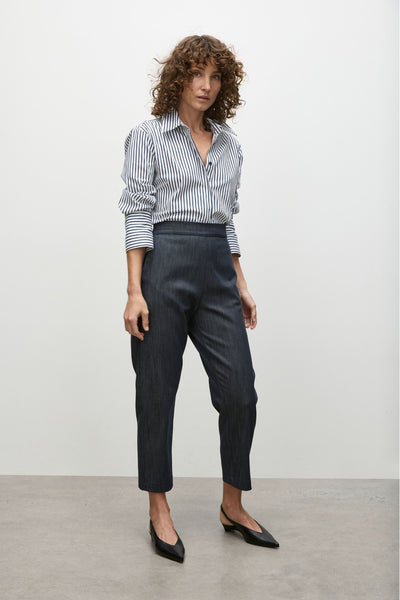 TAPERED FLAT PANT - F4151831